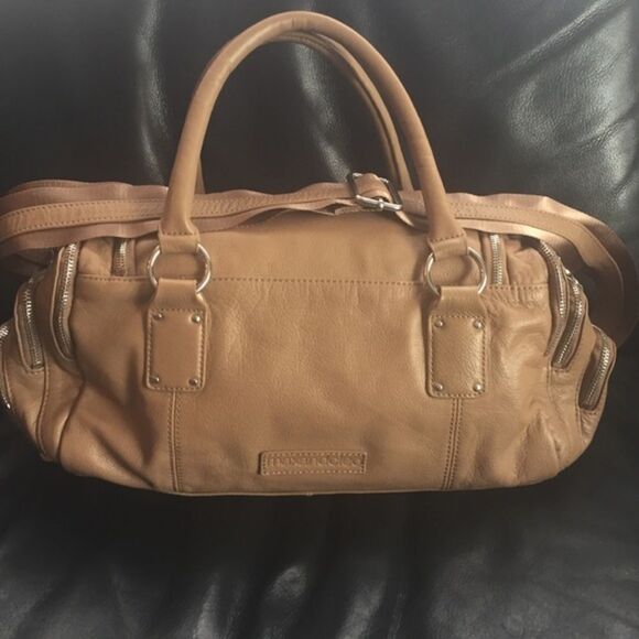 Maxandcleo leather Satchel - Picture 1 of 6